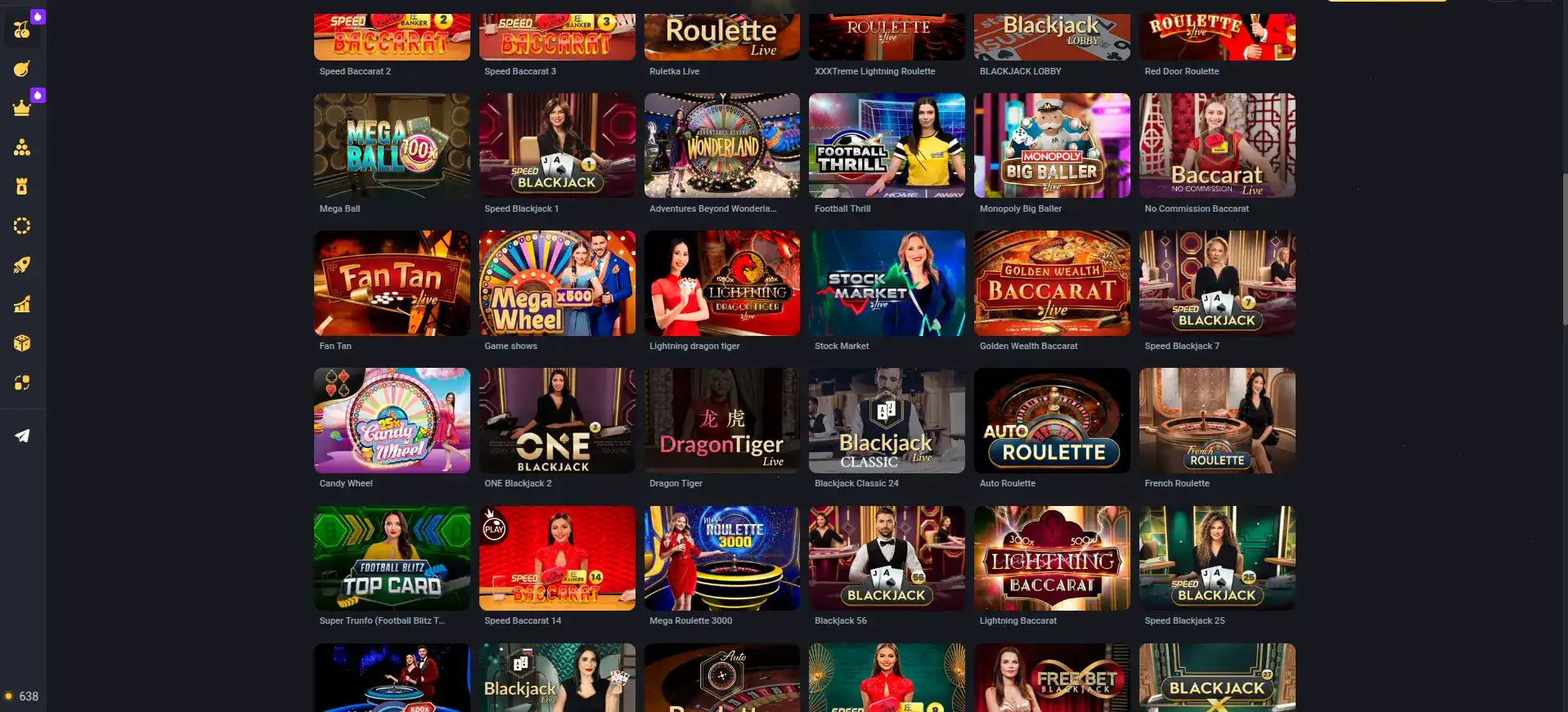 Мобильное приложение Лаки Ворлд на смартфоне